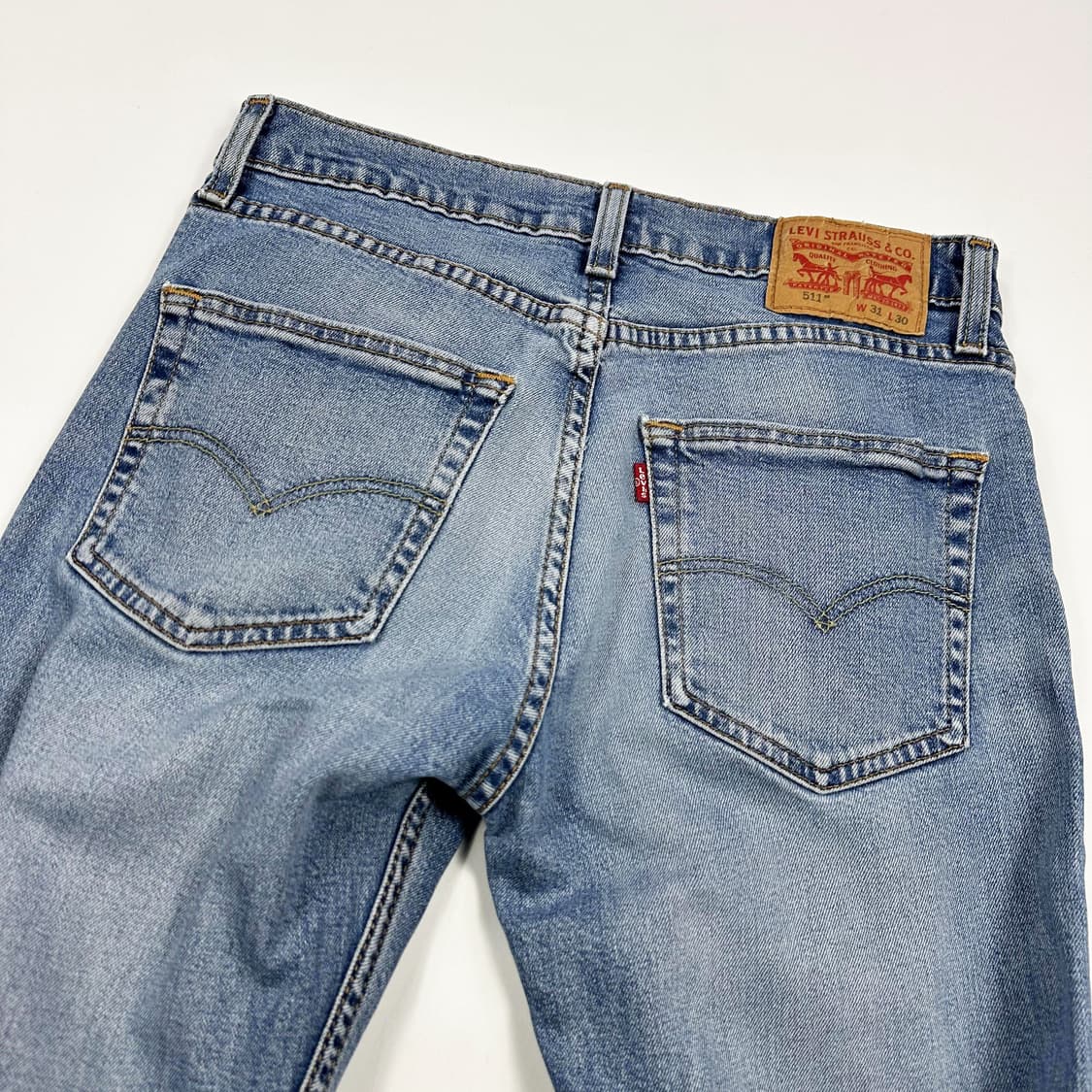 리바이스 511 오리지널 연청 데님 팬츠 (30인치) 상품이미지5