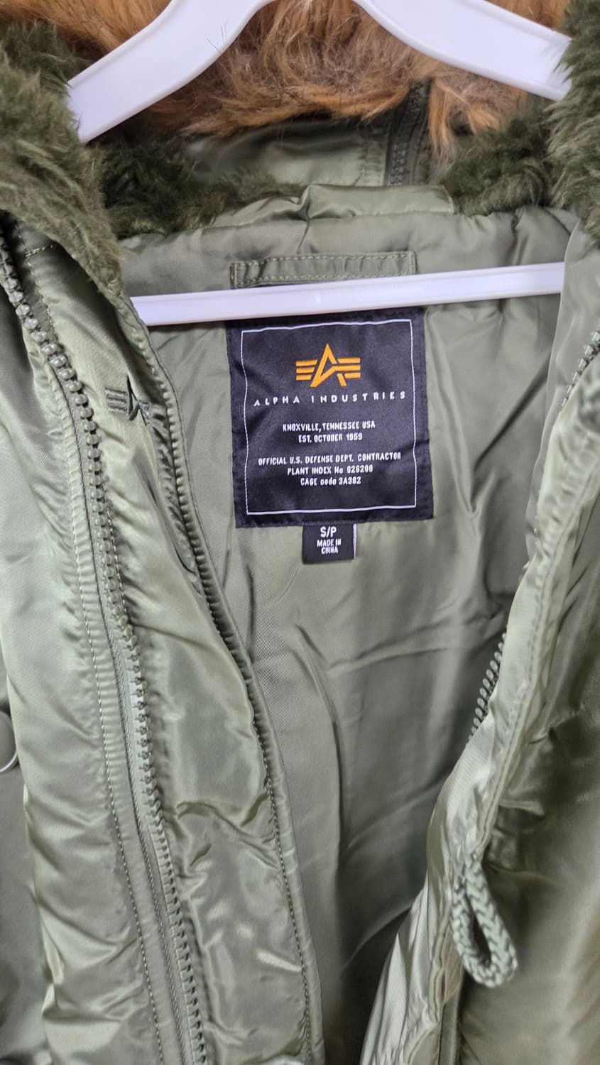 알파 인더스트리 N-2B 플라이트 자켓 상품이미지6