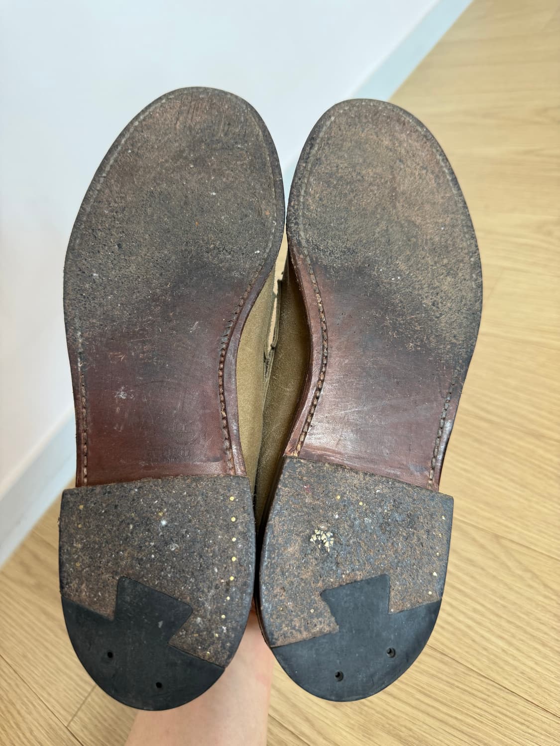 알든 스웨이드 로퍼 Alden 6244F 8.5 상품이미지4