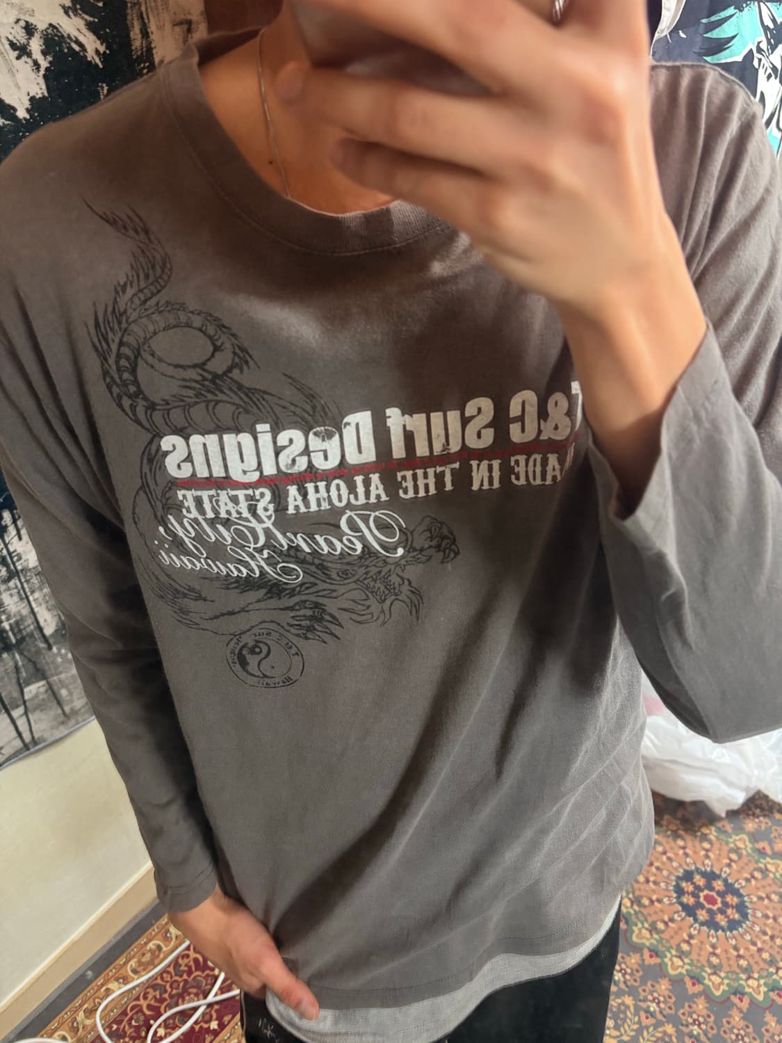 00’s T&C surf designs long sleve t-shirt 상품이미지5