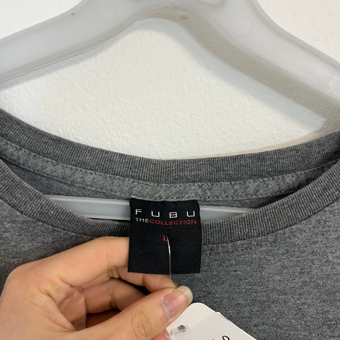 FUBU grey t-shirt  상품이미지7