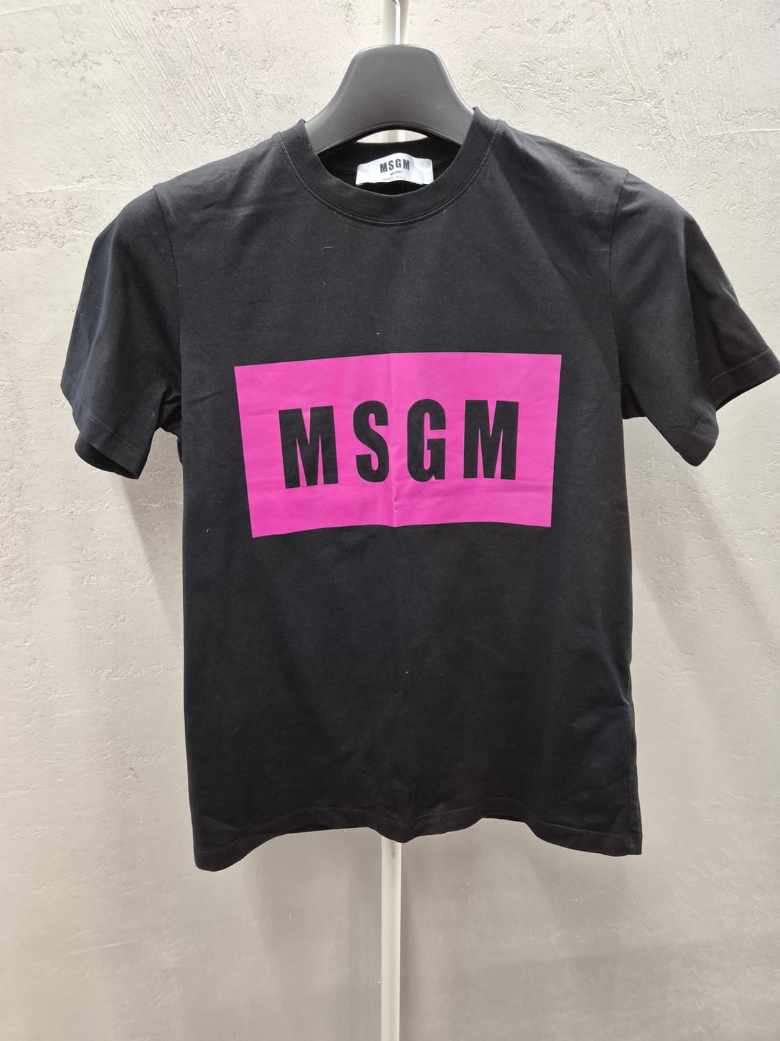MSGM 반팔티 블랙 S 상품이미지2