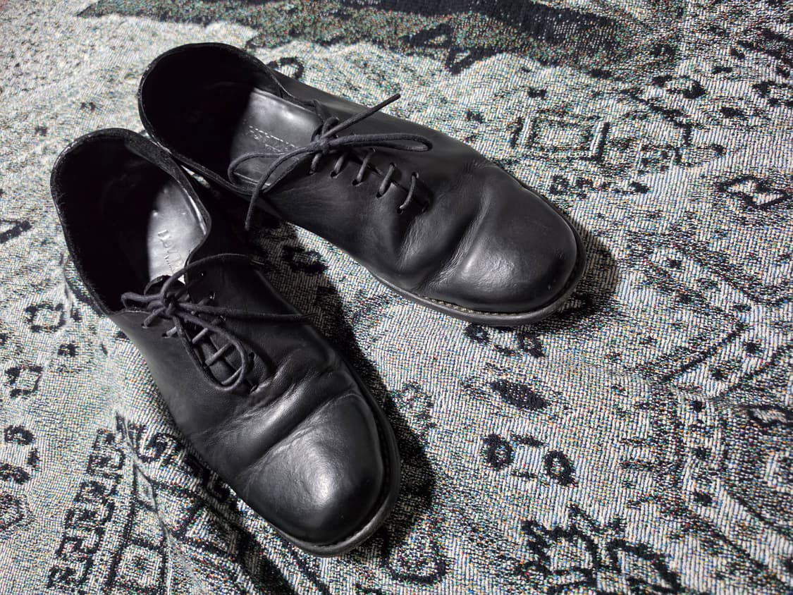 이사무 카타야마 벡러쉬 레더 구두 상품이미지2