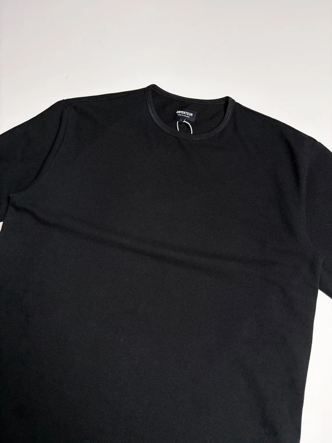 ARPENTEUR 23SS 베이직 크루넥 코튼 반팔 티셔츠 R1161 상품이미지2