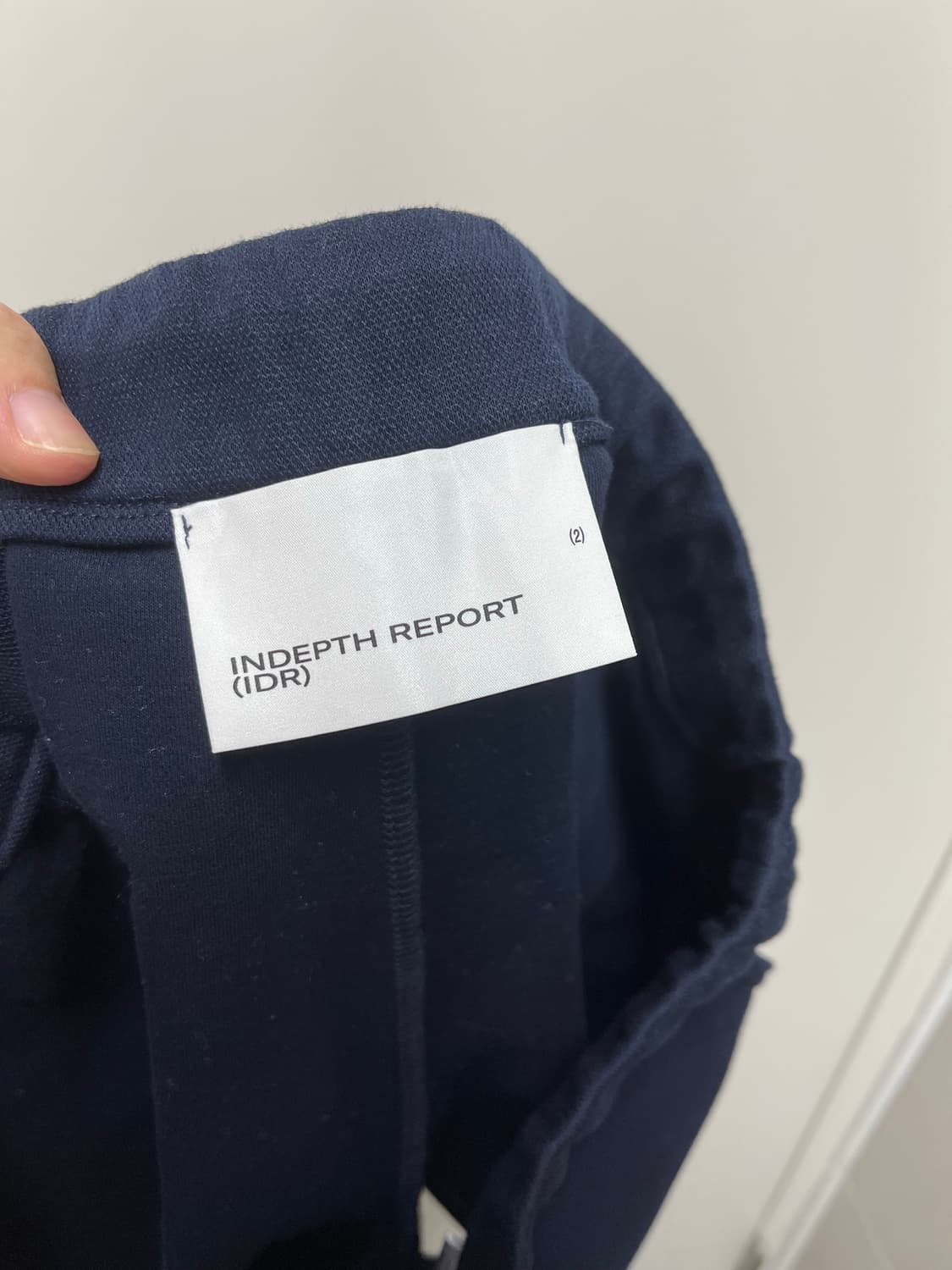 [새제품]인뎁스리포트Inverted Side Jersey Shorts2 상품이미지4