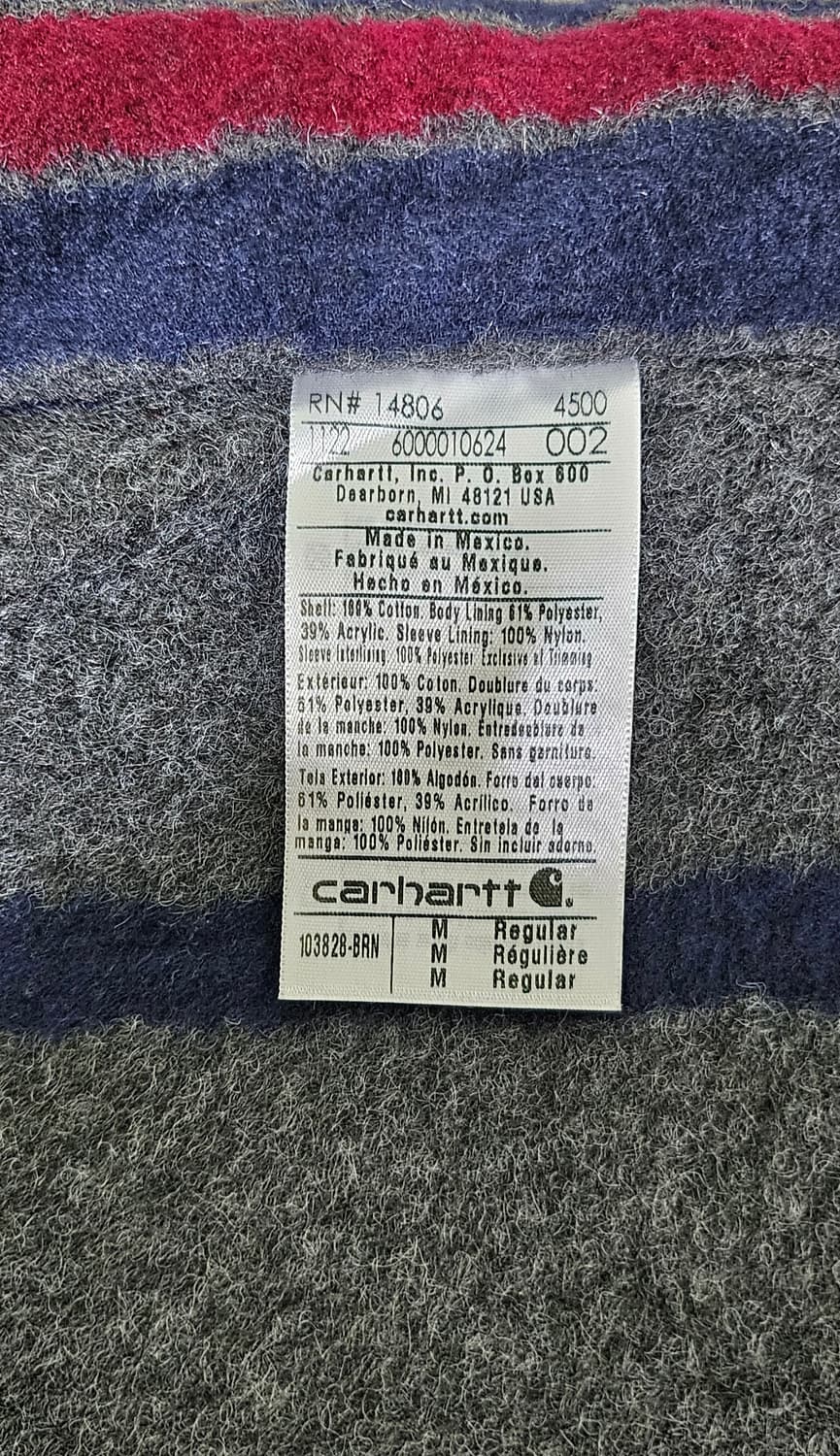 [M] 신품급 칼하트 디트로이트 워크자켓 상품이미지10