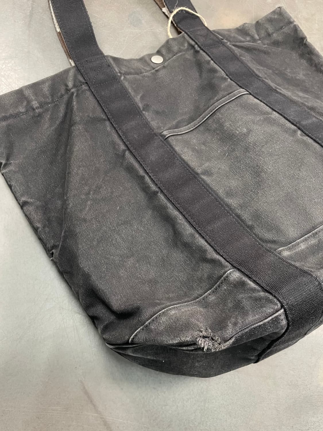 요시다포터 데님 토트백 상품이미지3