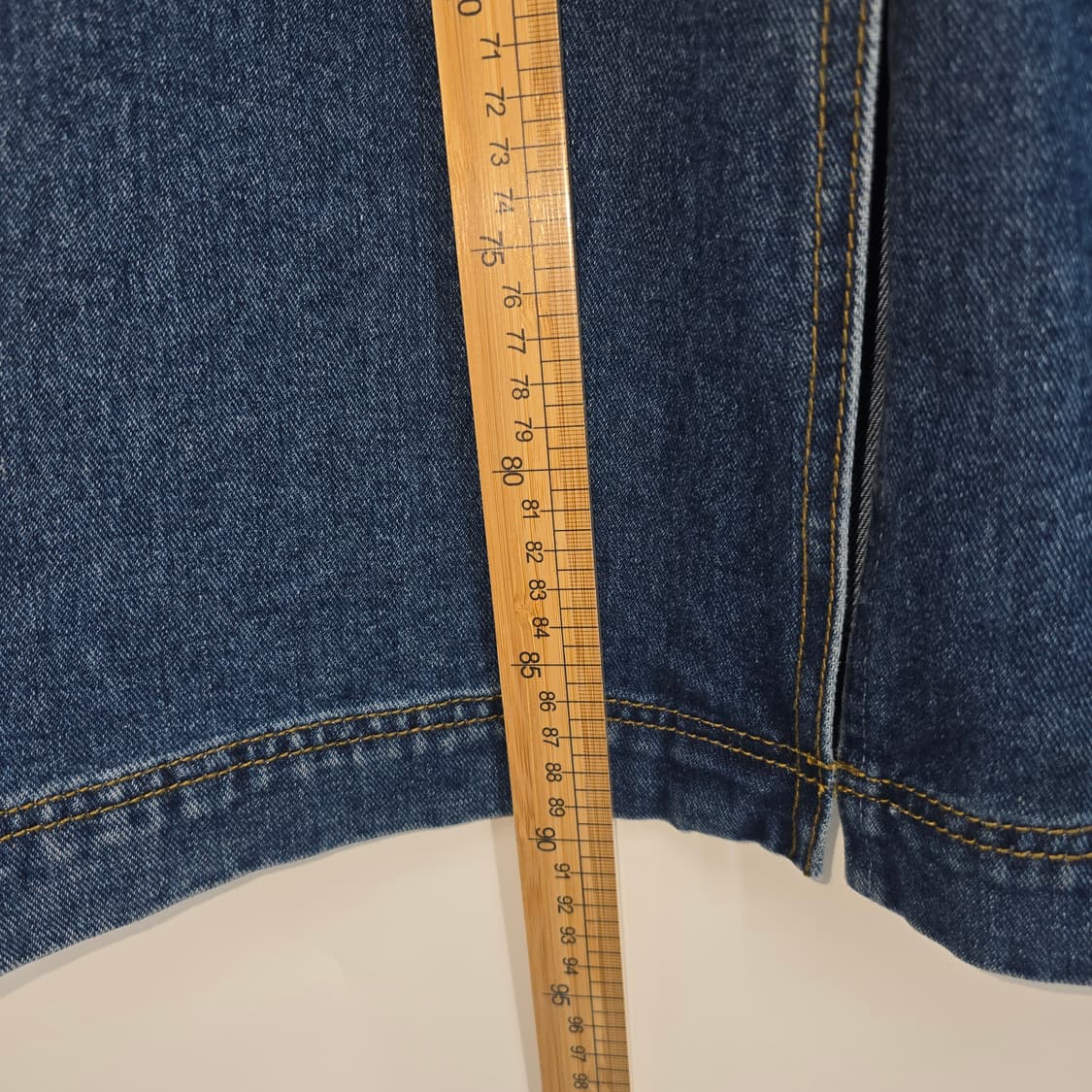 스튜디오 톰보이 데님 카고 롱 스커트 상품이미지3