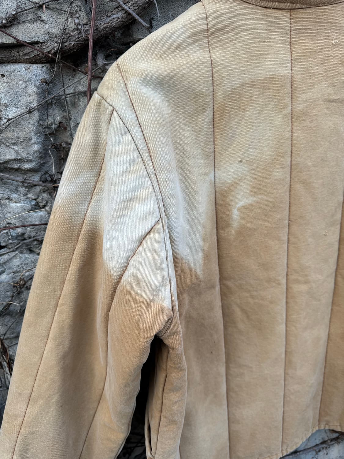 8~90s walls 블리자드 프루프 캔버스 워크 자켓 m 상품이미지7