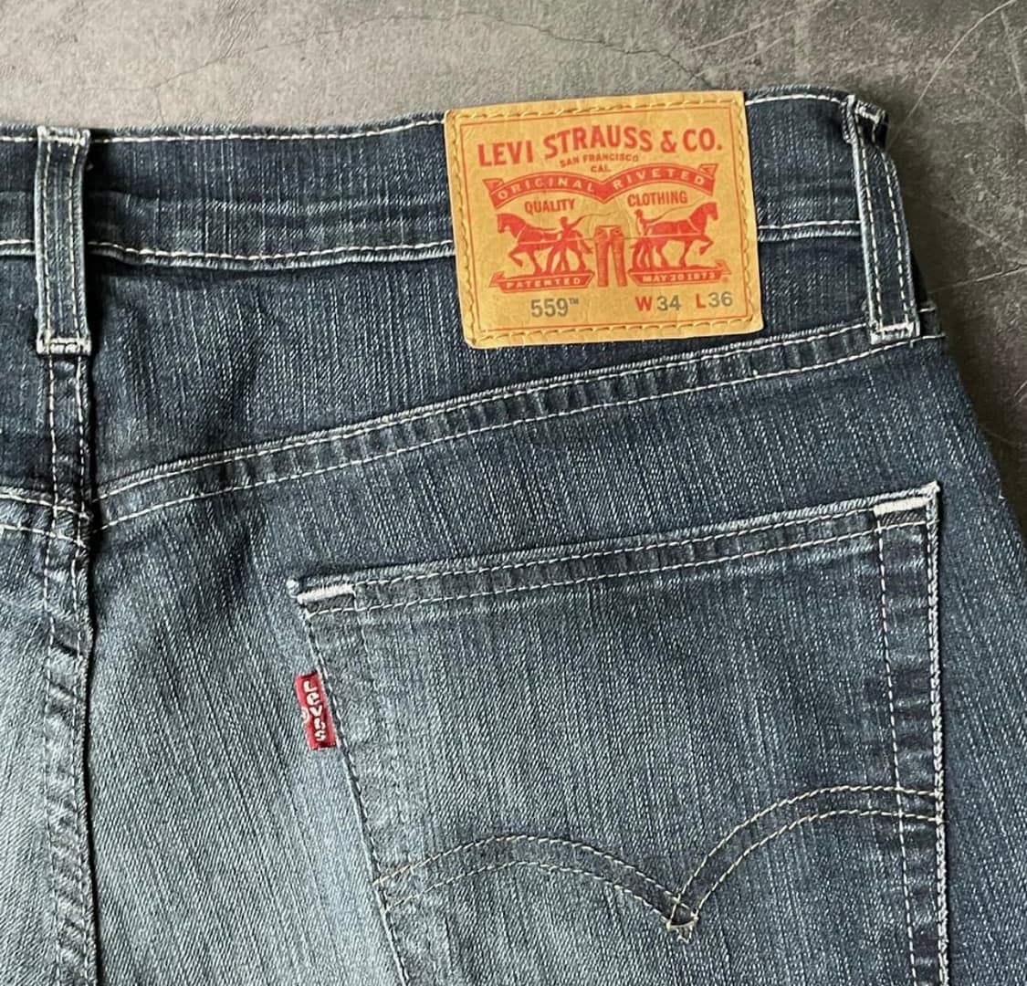 리바이스 559 빈티지 릴렉스 스트레이트 핏 데님 팬츠 상품이미지6