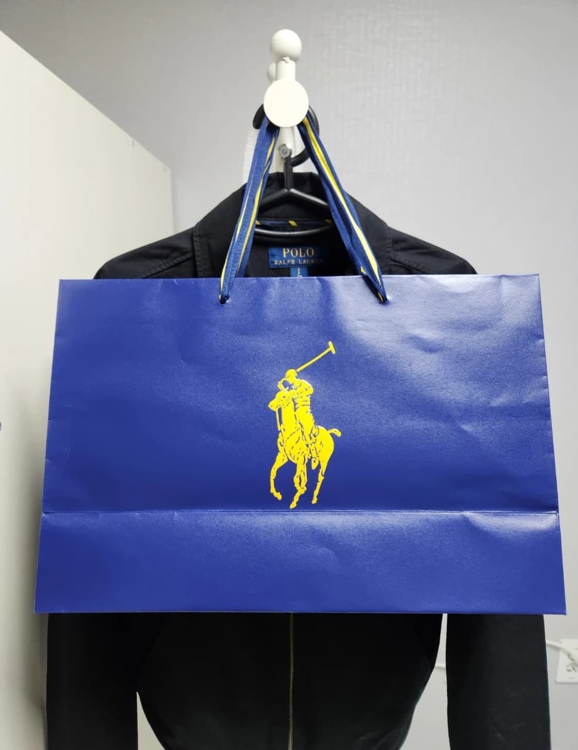 폴로 점퍼 랄프로렌 블랙 집업 자켓 S 상품이미지3