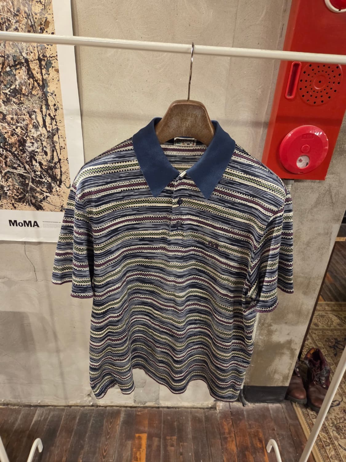 미쏘니 PK 티셔츠 상품이미지7