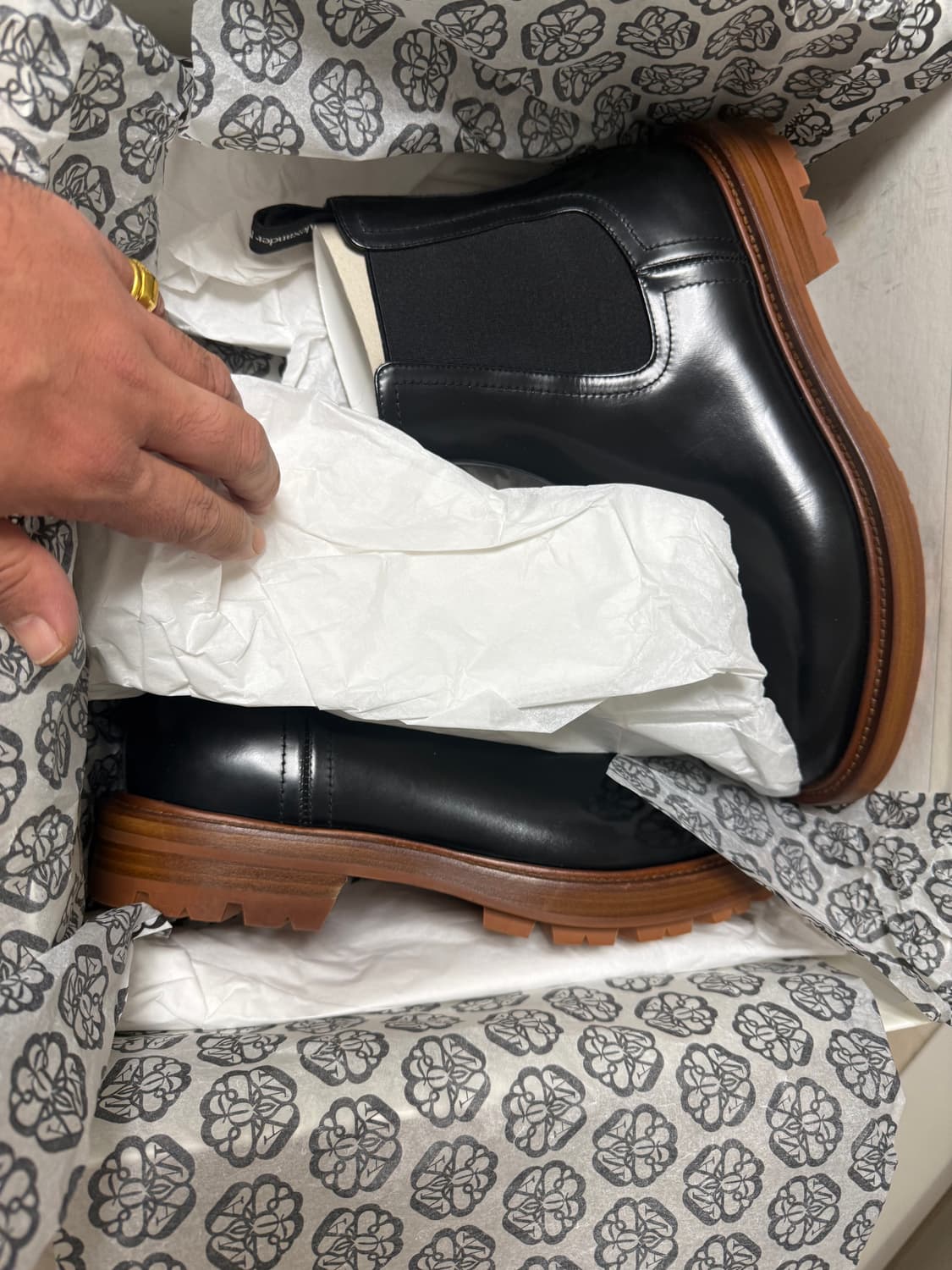 알렉산더맥퀸 첼시부츠 42(270)사이즈 판매 상품이미지6