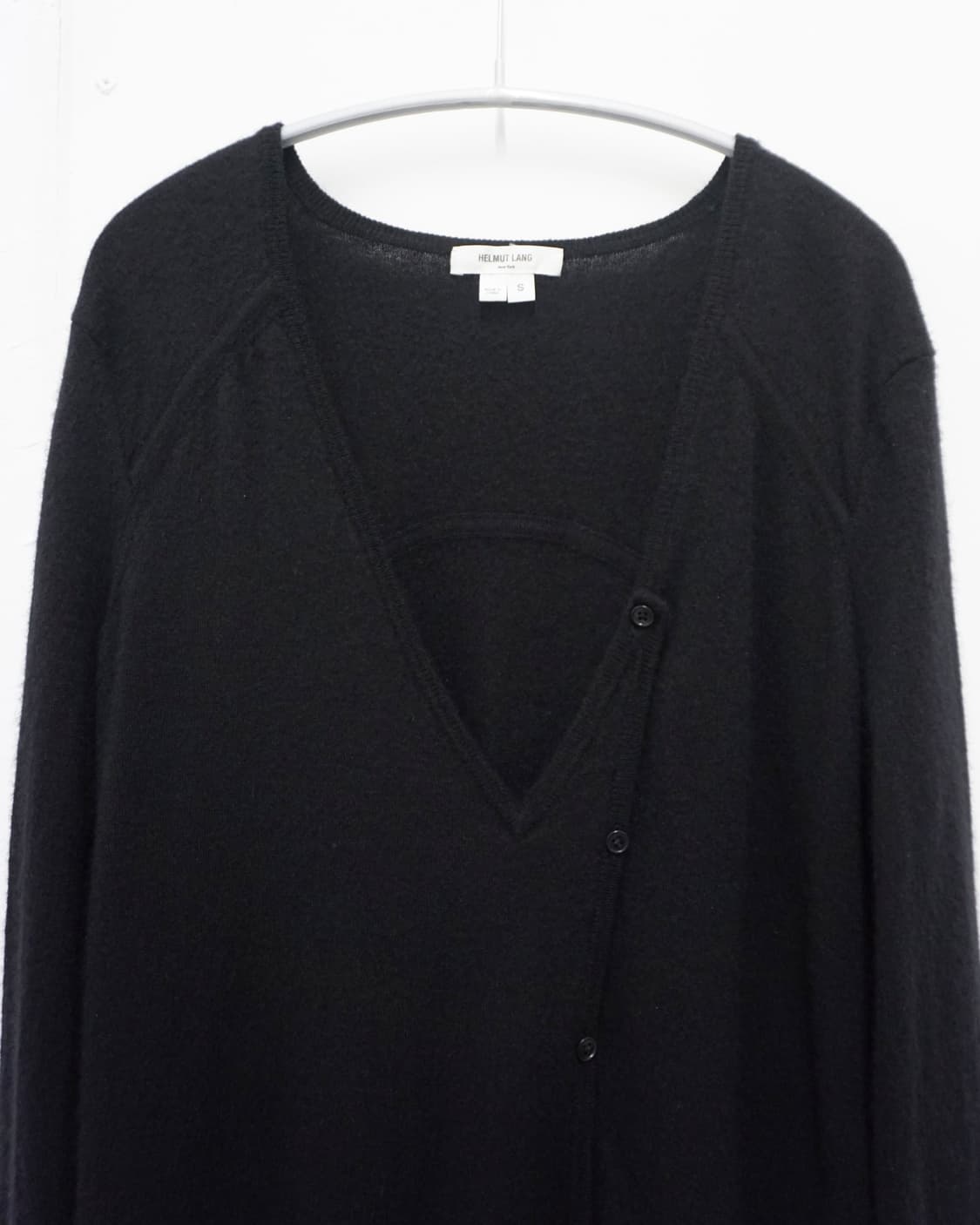 HELMUT LANG cashmere v-neck cardigan 상품이미지3