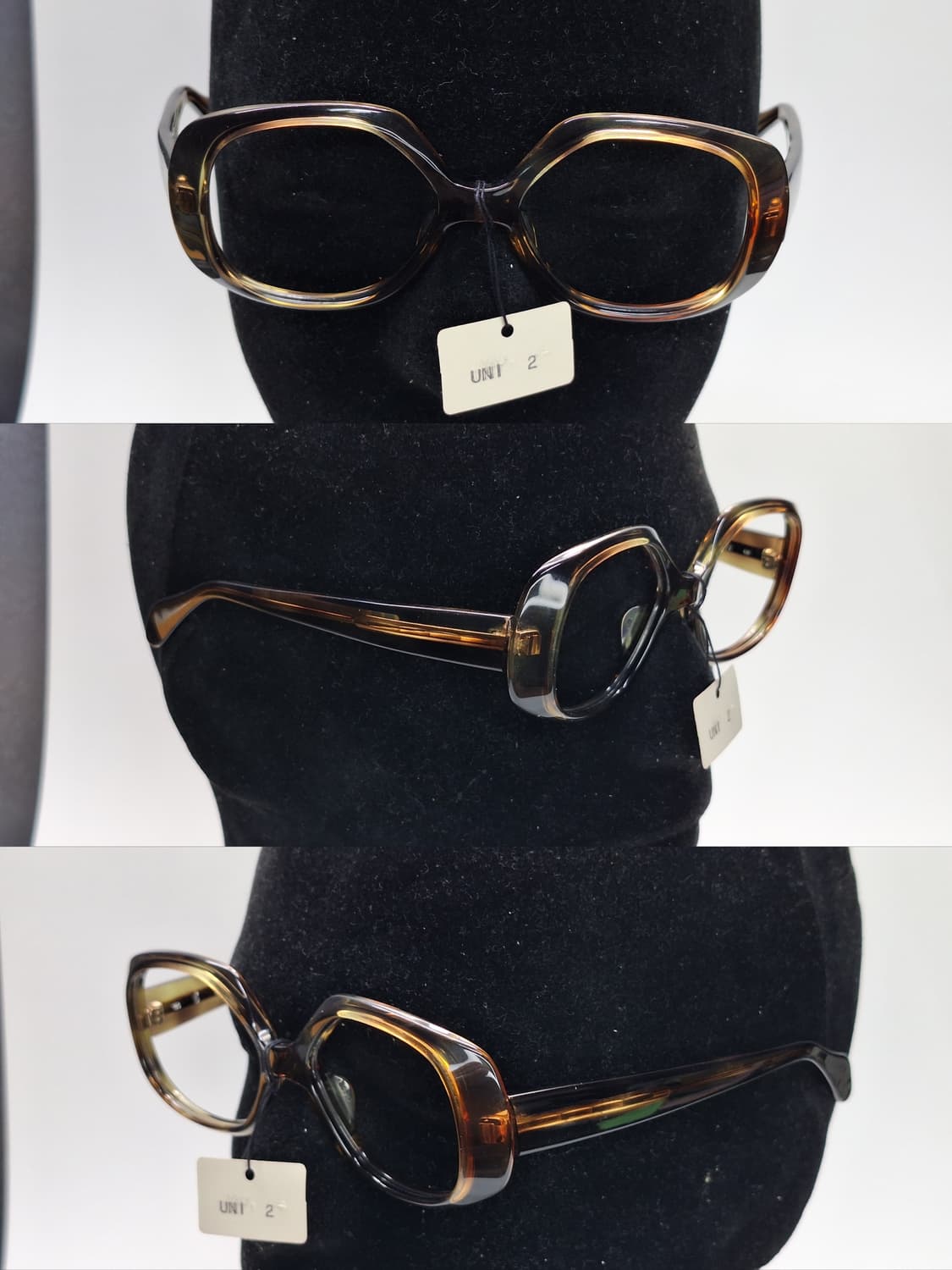 80s 독일제 빈티지 데드스톡/METZLER M3010 안경테 50mm 상품이미지3