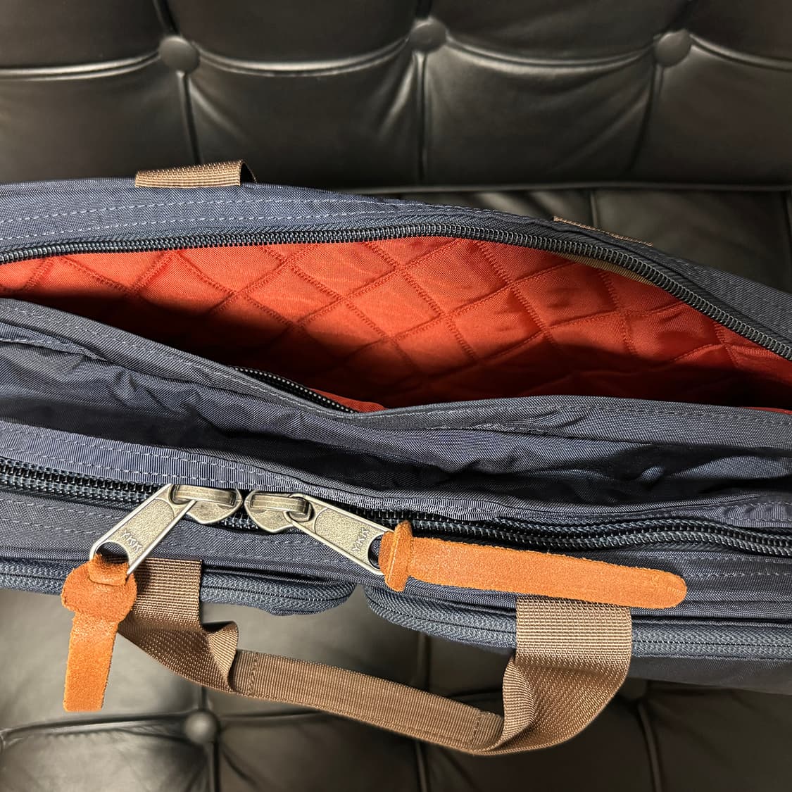 [OS] 그레고리 코버트 익스텐디드 미션 2WAY 백 - 인디고블루 상품이미지10