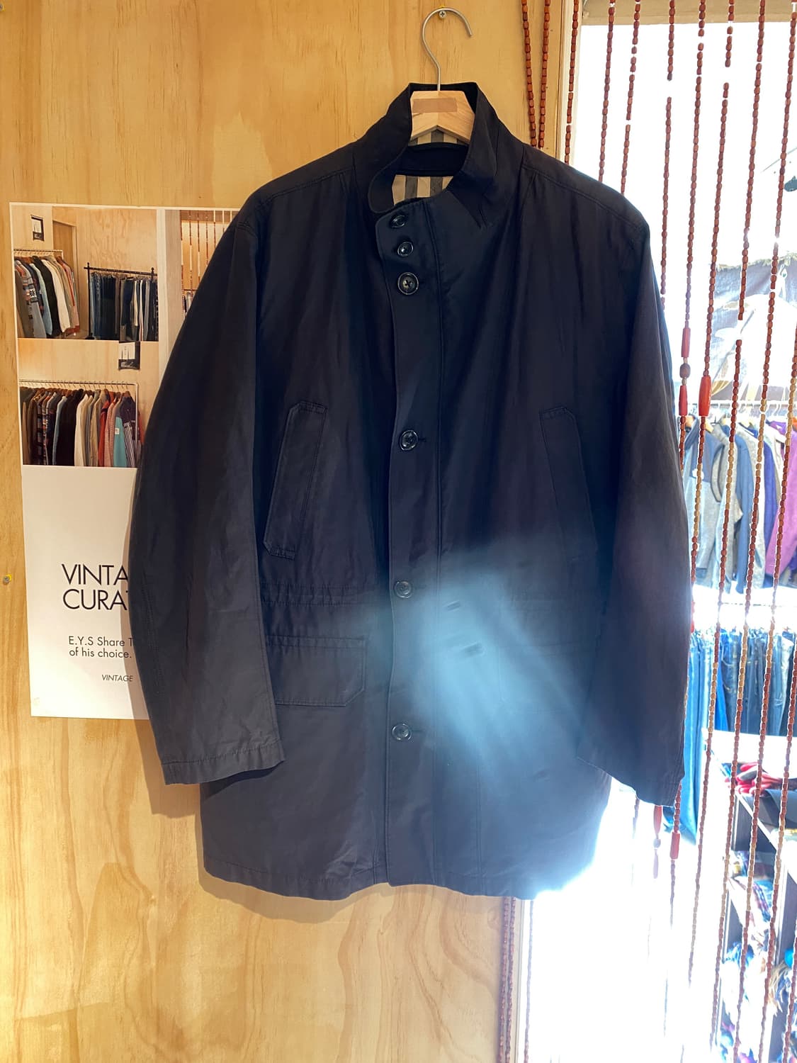 버버리 런던라인 m56자켓 상품이미지1