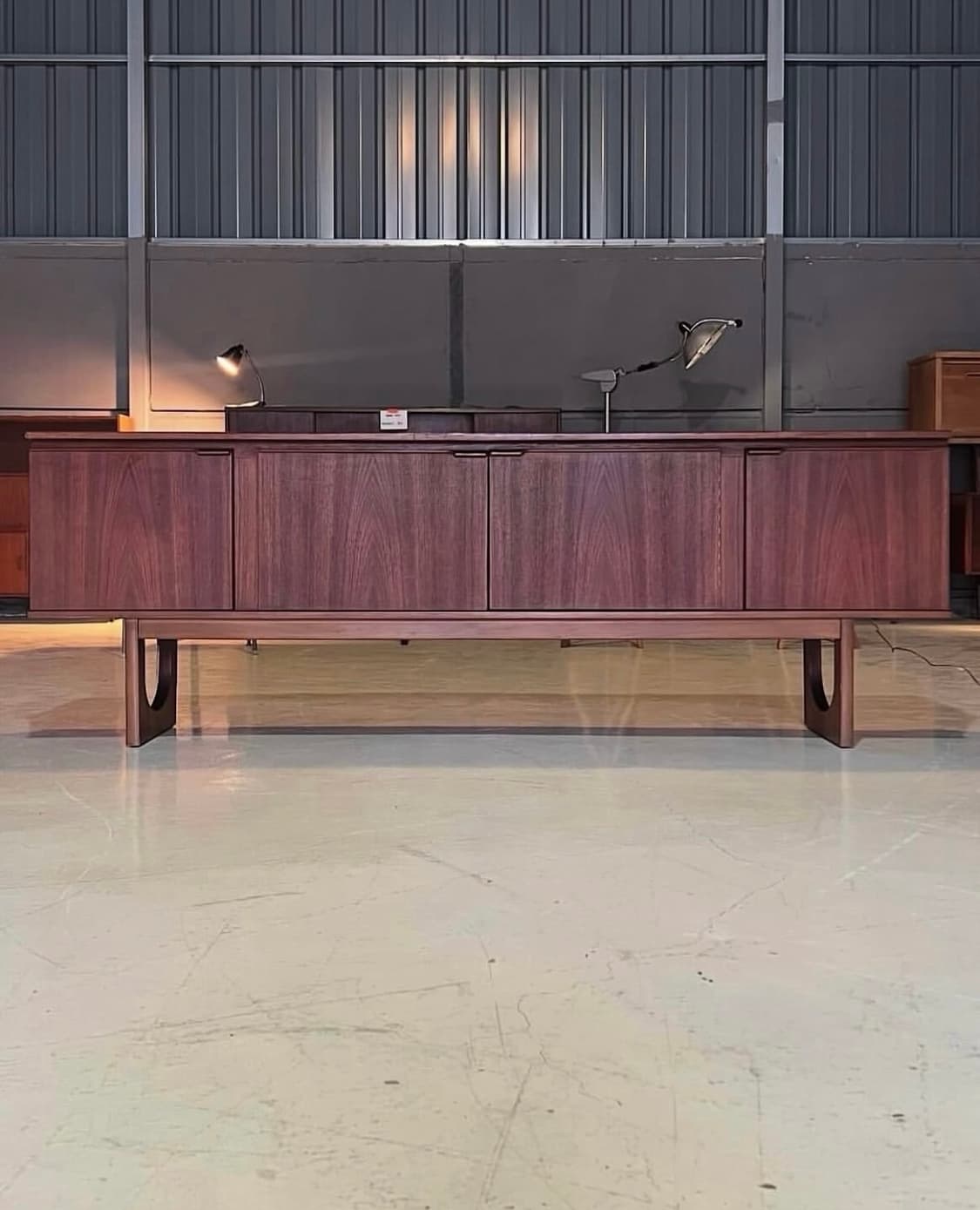 빈티지가구 스톤힐 Stonehill Furniture 티크 사이드보드 상품이미지3