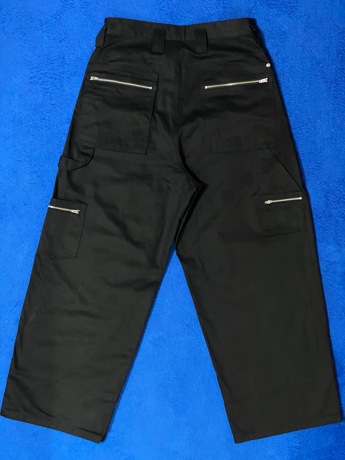 IEY 이에이 NU-MAC 카펜터 팬츠 블랙 M 상품이미지5