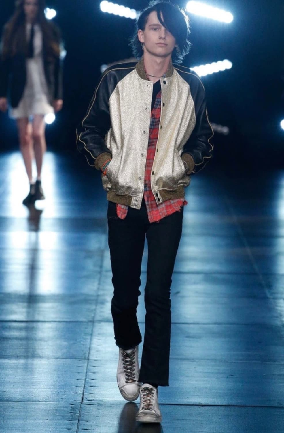 (우주매물) Saint laurent 16ss 생로랑 에디컬랙션 셔츠 M 상품이미지2