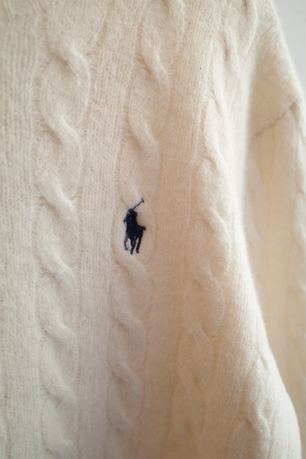 PoloRalphLauren 폴로 랄프로렌 캐시미어 케이블니트 상품이미지5