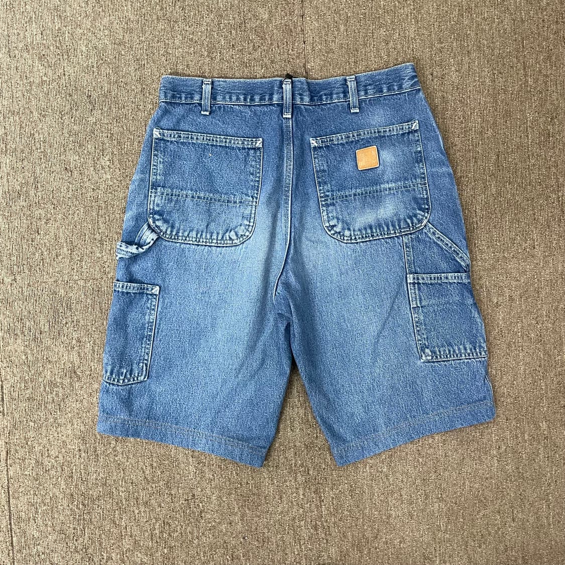(32) Carhartt 칼하트 컷오프 데님 반바지  상품이미지3