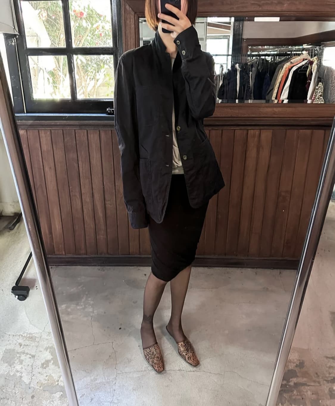 RAG&BONE cotton blazer jacket 상품이미지3