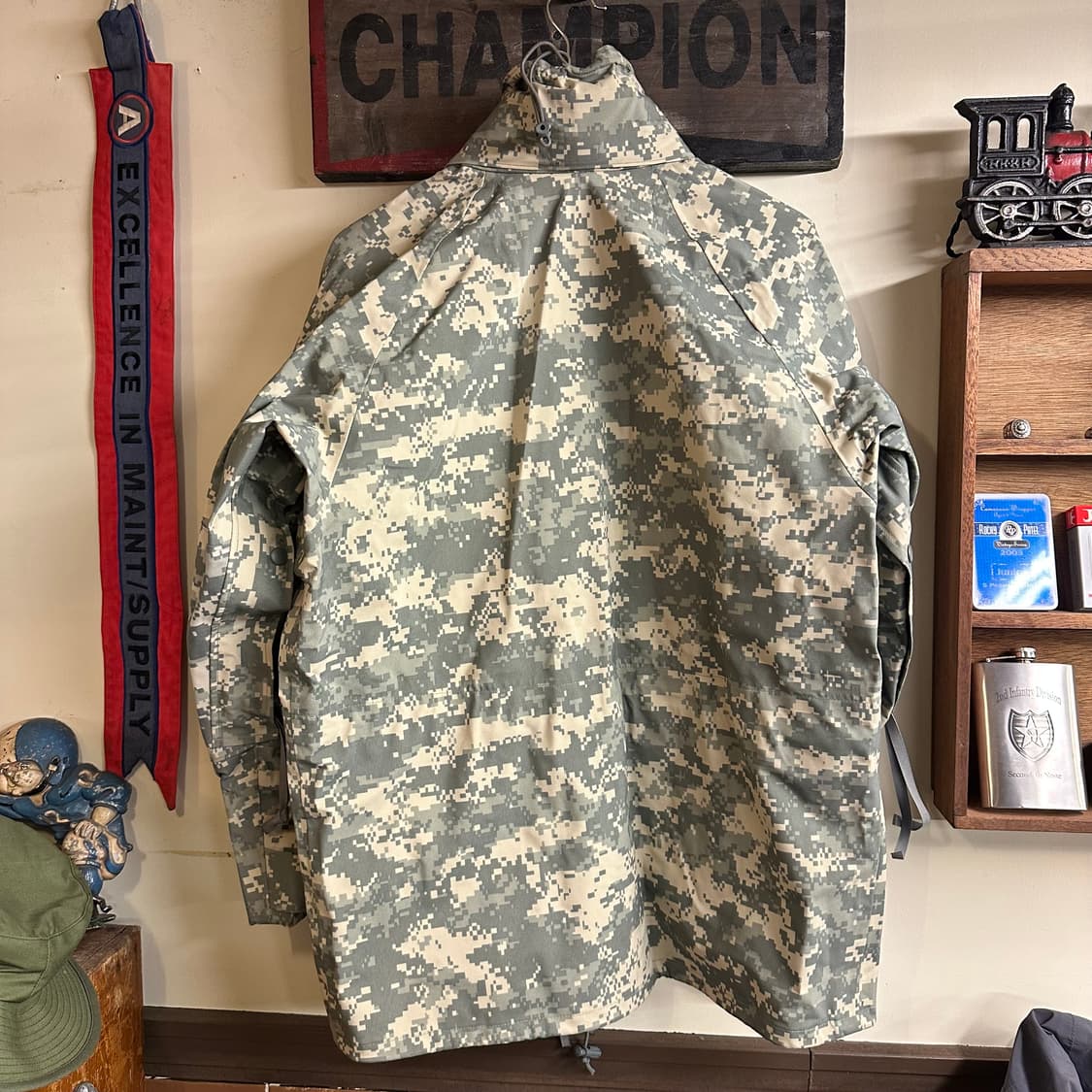 미군 오리지널 ACU 고어텍스 SS 미사용품 상품이미지6