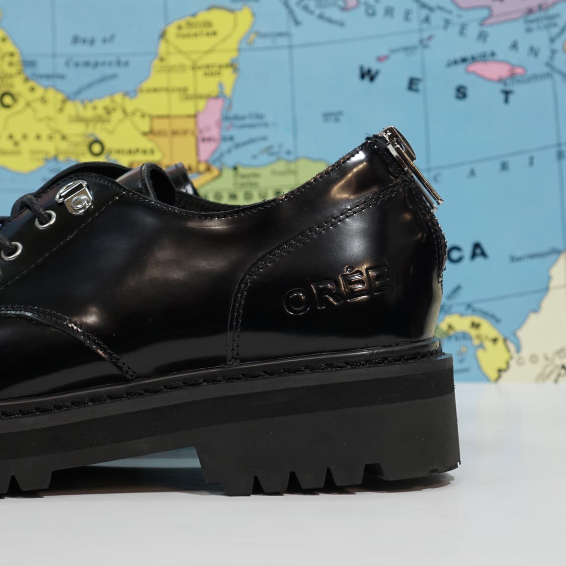 Oree 뉴욕 지퍼 더비슈즈 상품이미지5