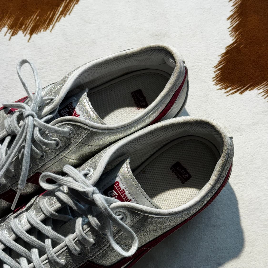 오니츠카 타이거 올림푸스 실버 (270-275) 상품이미지5