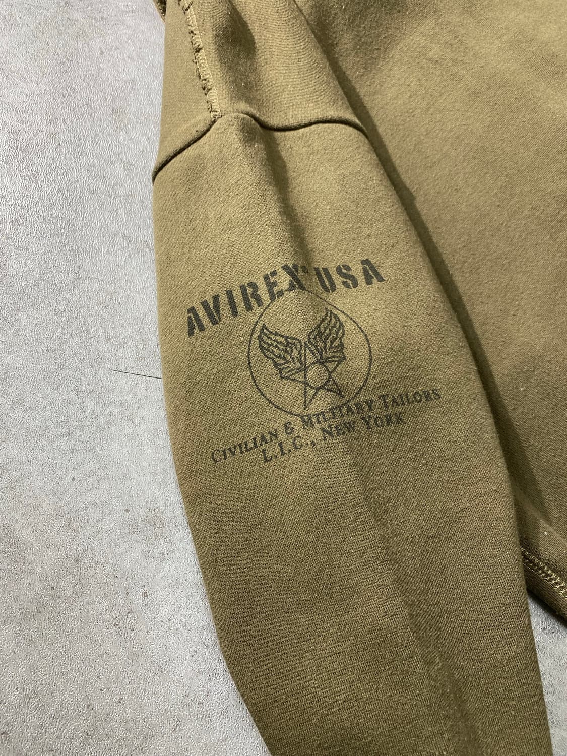 [XL] Avirex USA 아비렉스 밀리터리 코튼 집업 상품이미지7