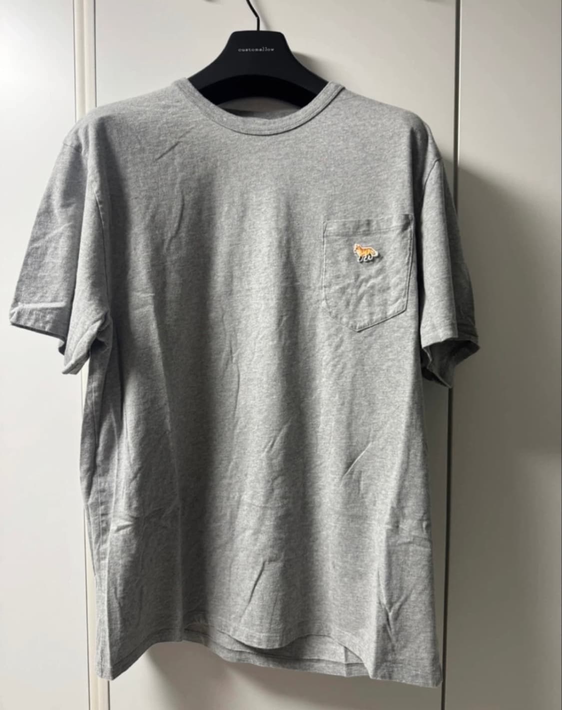 메종 키츠네 포켓티셔츠 상품이미지2