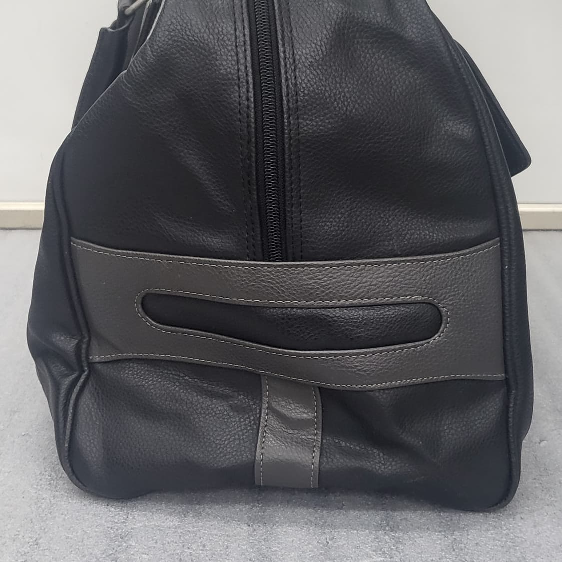 BMW 골프 보스턴백 블랙 49x33x21cm 상품이미지4