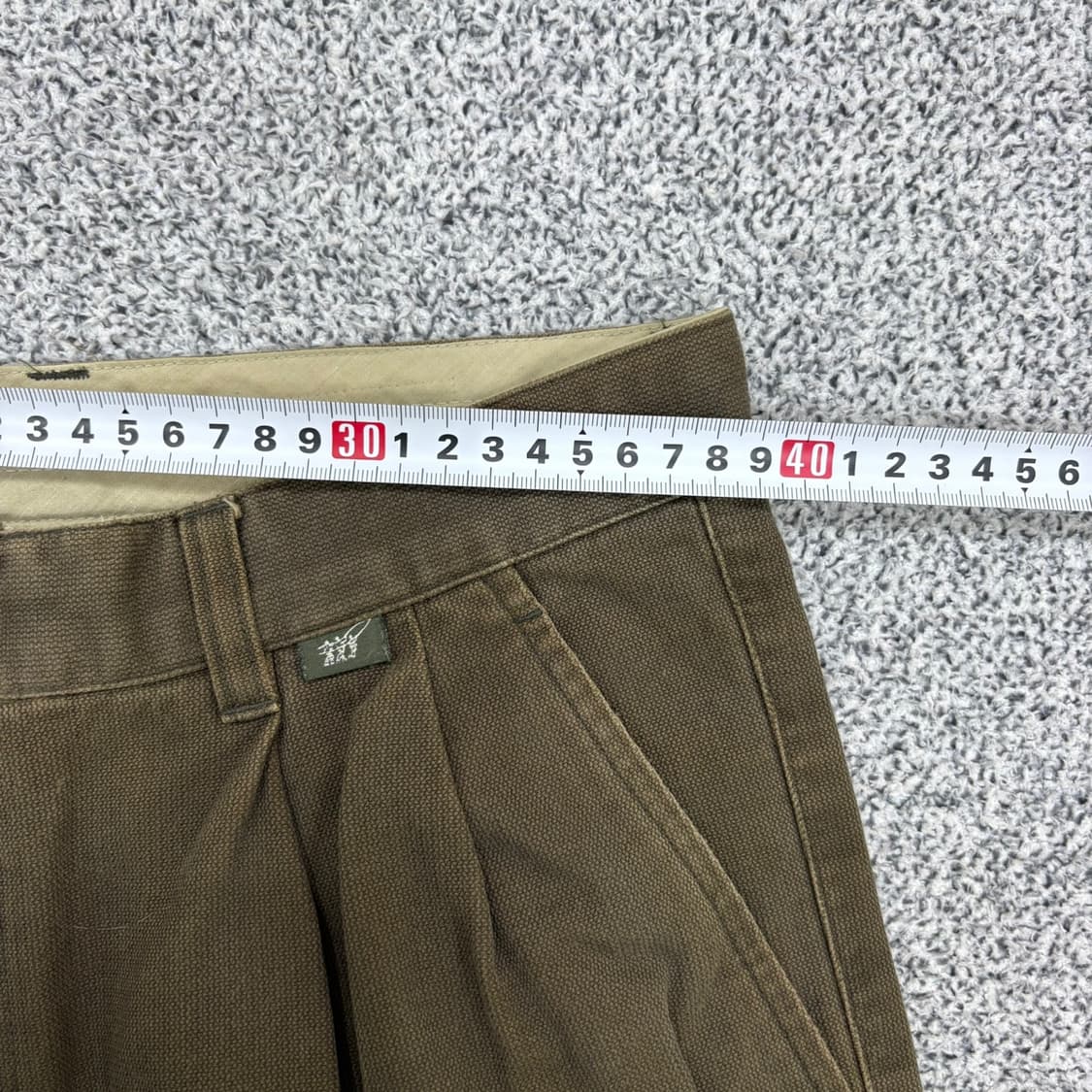 80-94 헨리코튼 골프 면바지 치노팬츠 0511J 상품이미지6