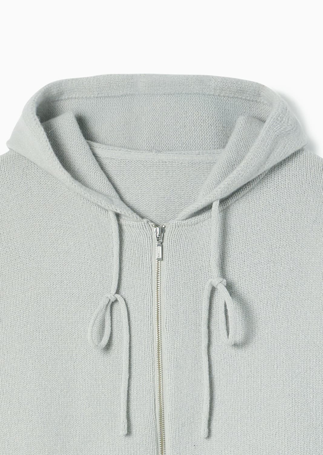 에스이오 울 후디 집업 자켓 상품이미지5