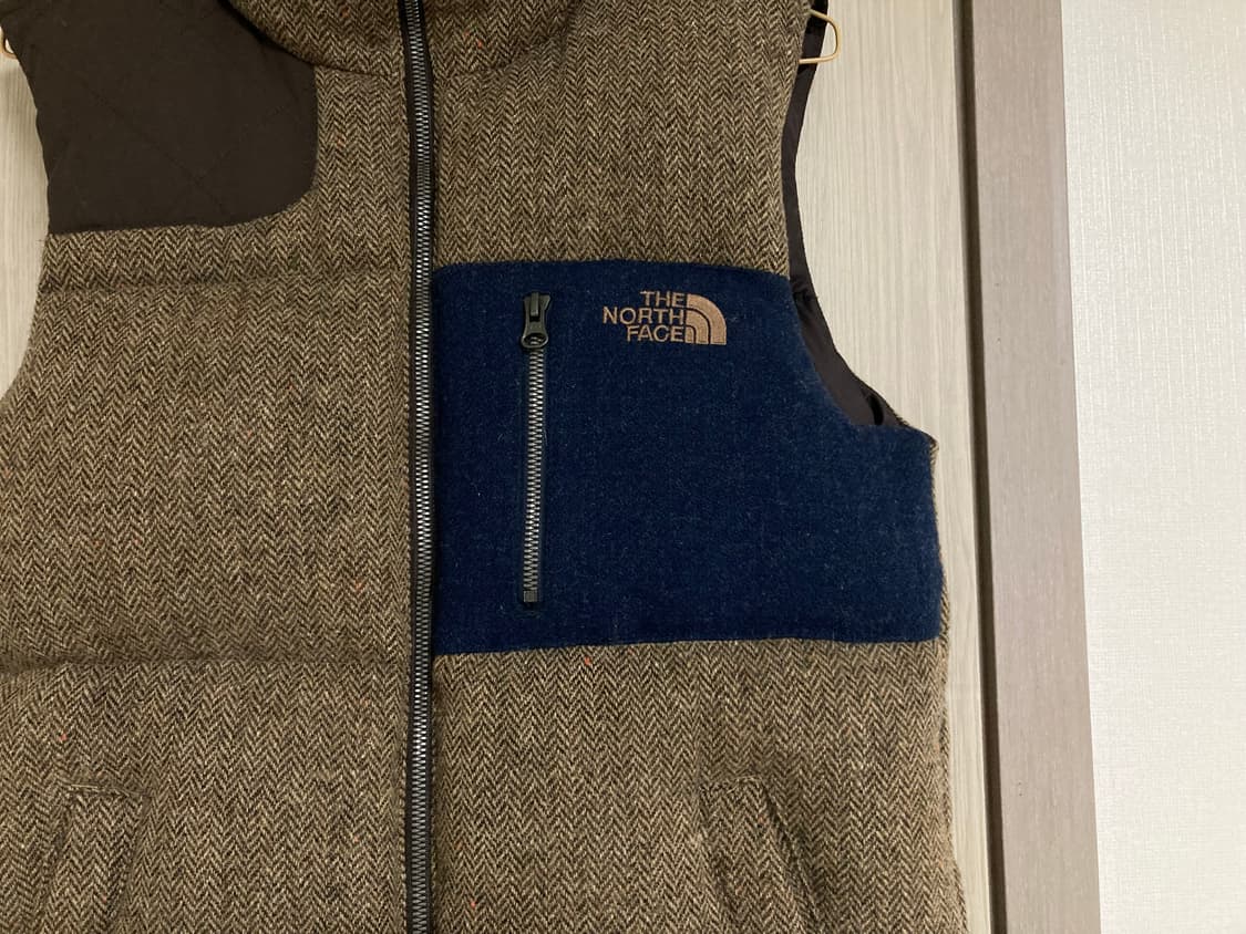 노스페이스 패딩 조끼 90(구55) 판매 상품이미지2