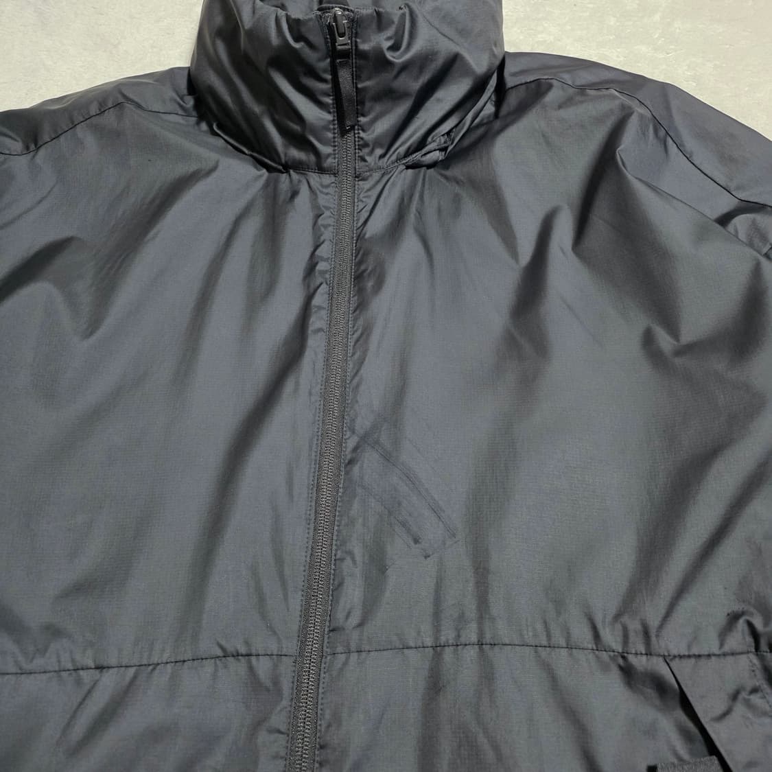 (3XL)아디다스 바람막이 자켓 블랙 상품이미지4
