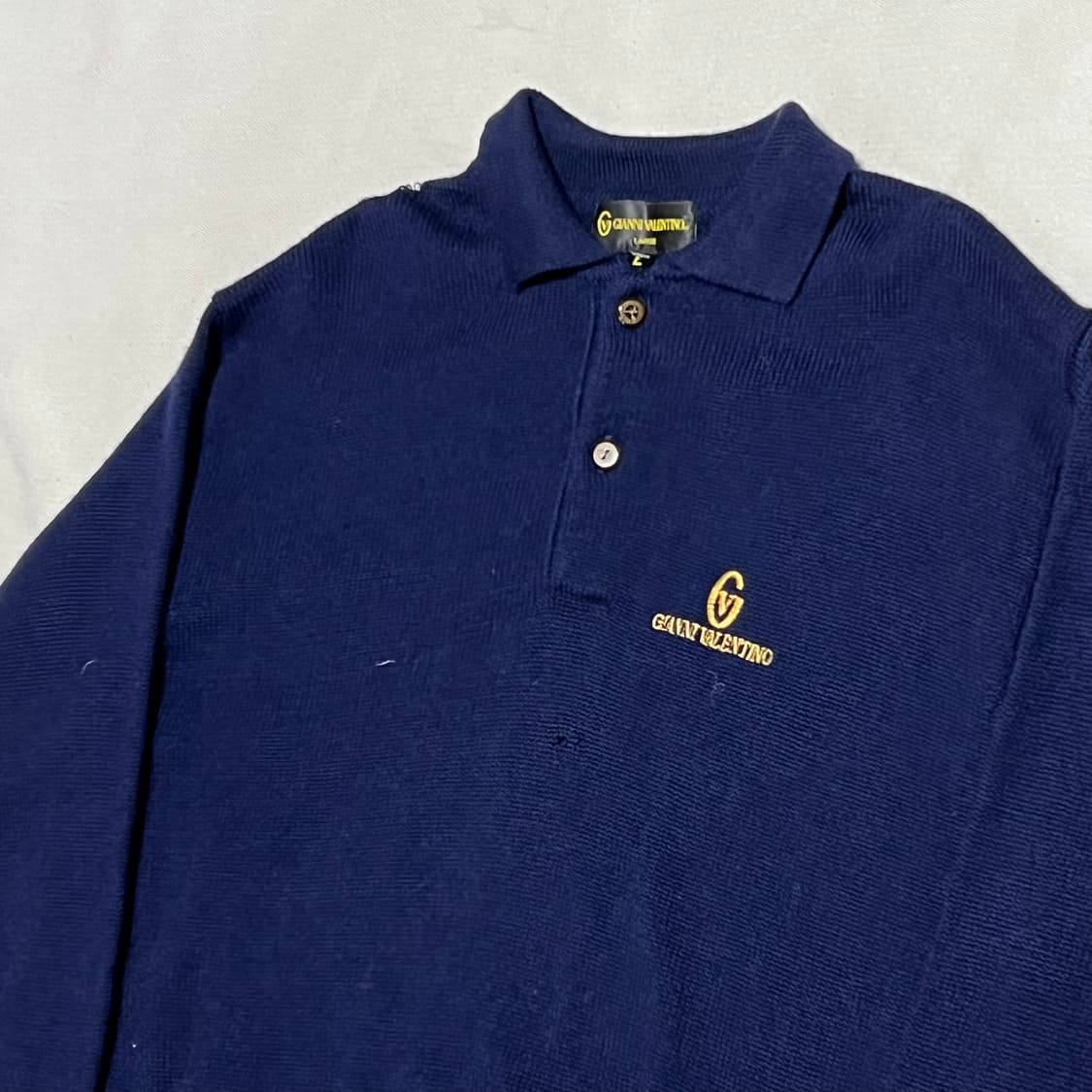 L 지아니 발렌티노 카라 니트 상품이미지1