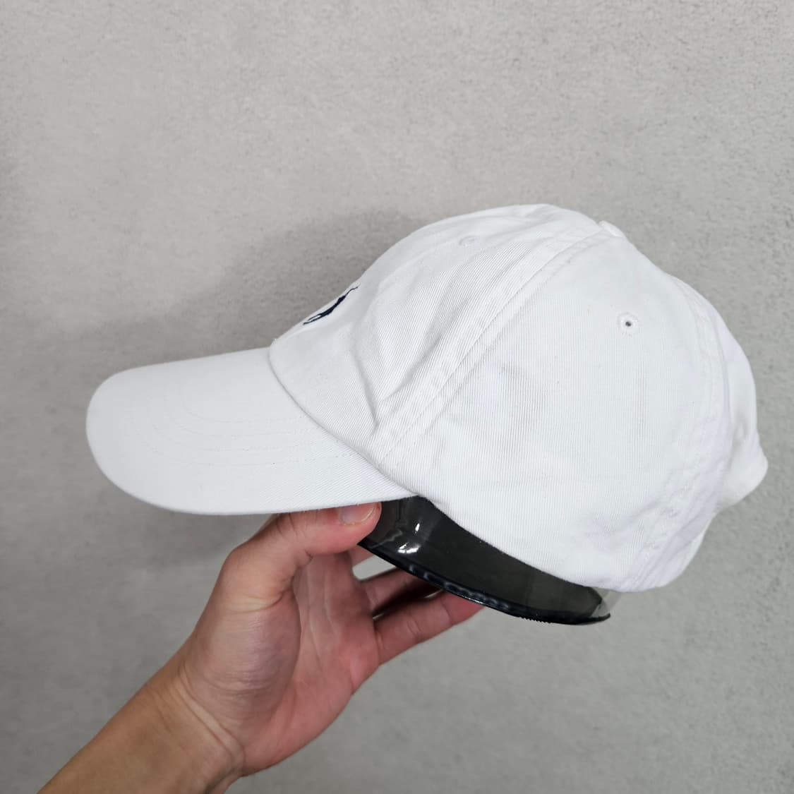 폴로 랄프 로렌 화이트 볼캡 상품이미지3