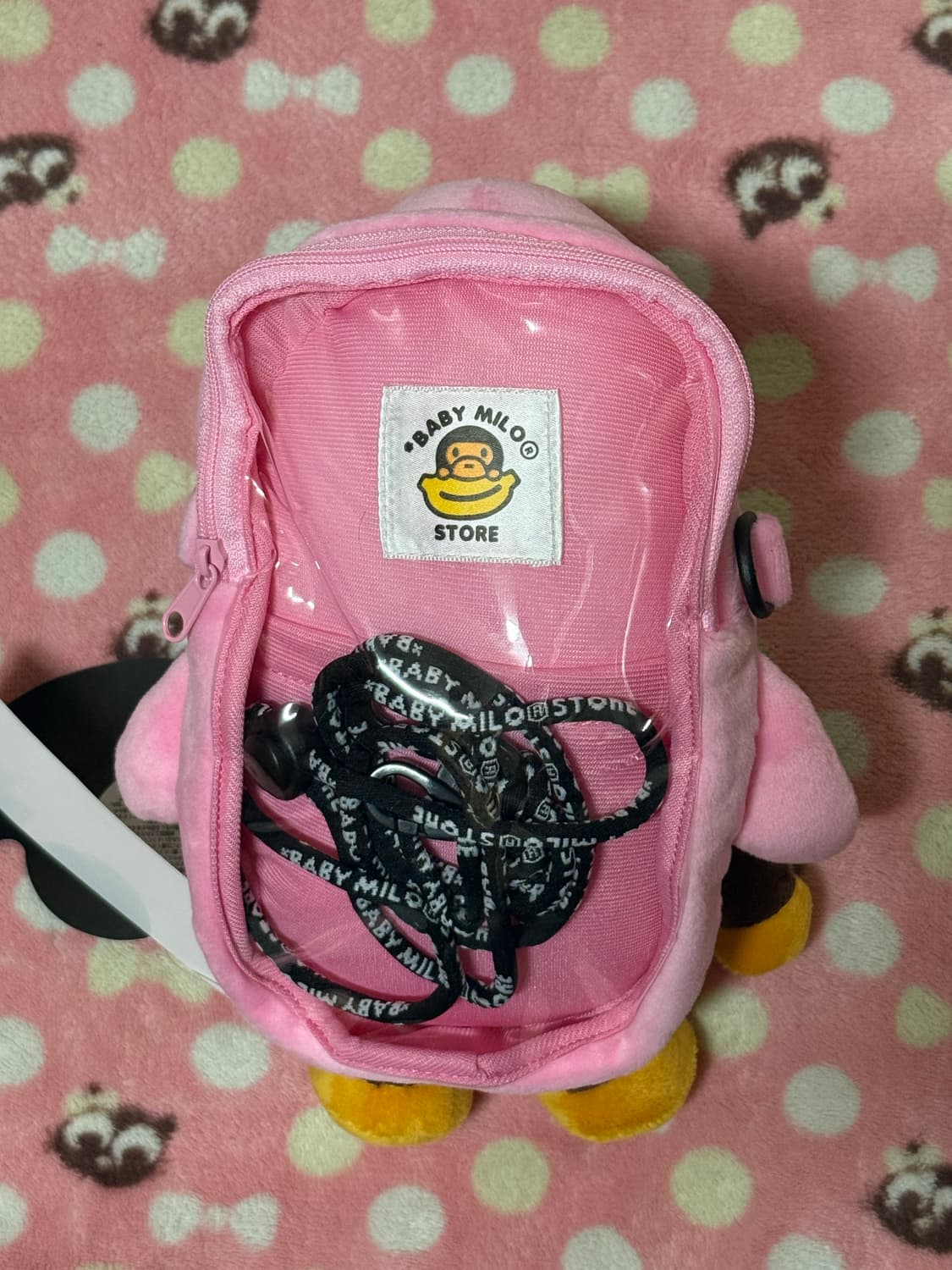 베이비 마일로 인형 파우치 새상품 상품이미지2