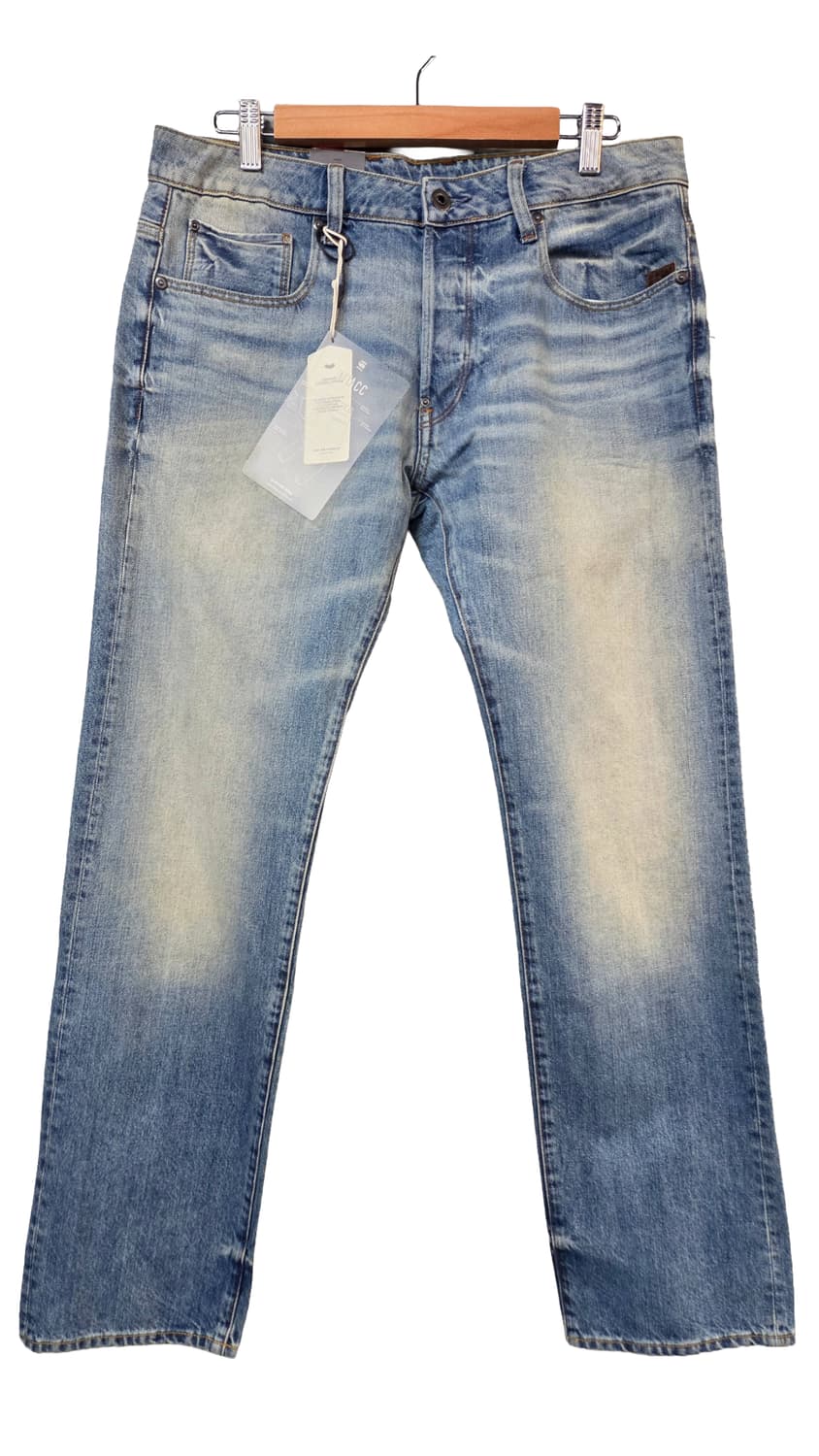 G-Star RAW 워싱 데님 청바지(W33/L32) 상품이미지1