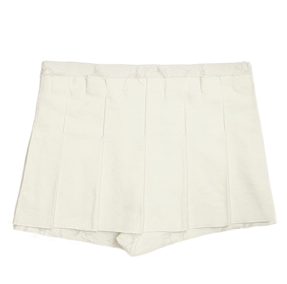 Bonnae Star rivet pleated skort (Ivory)  상품이미지2