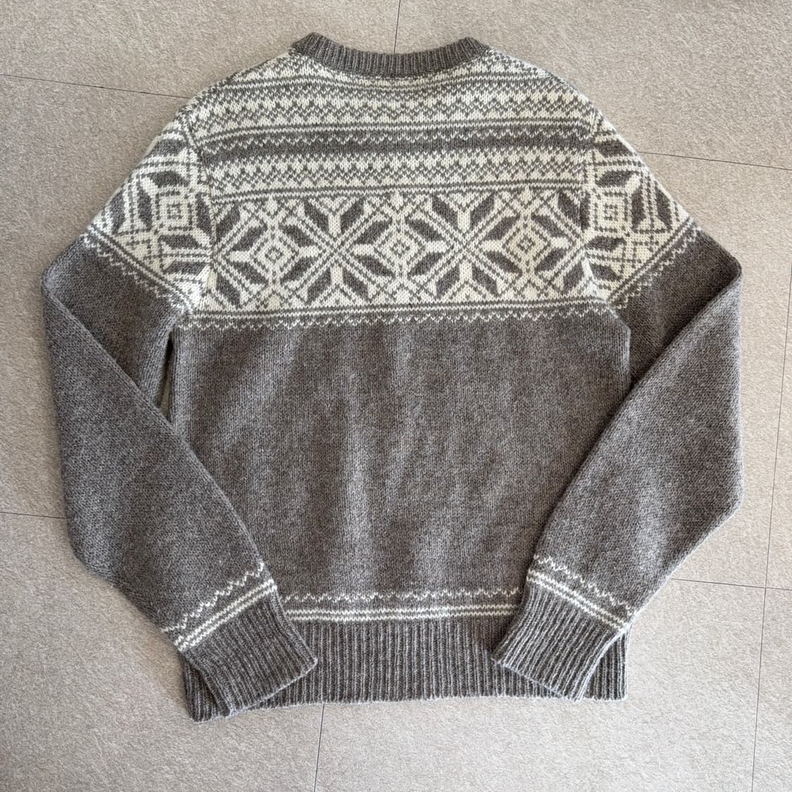 boat house row 빈티지 니트 상품이미지4