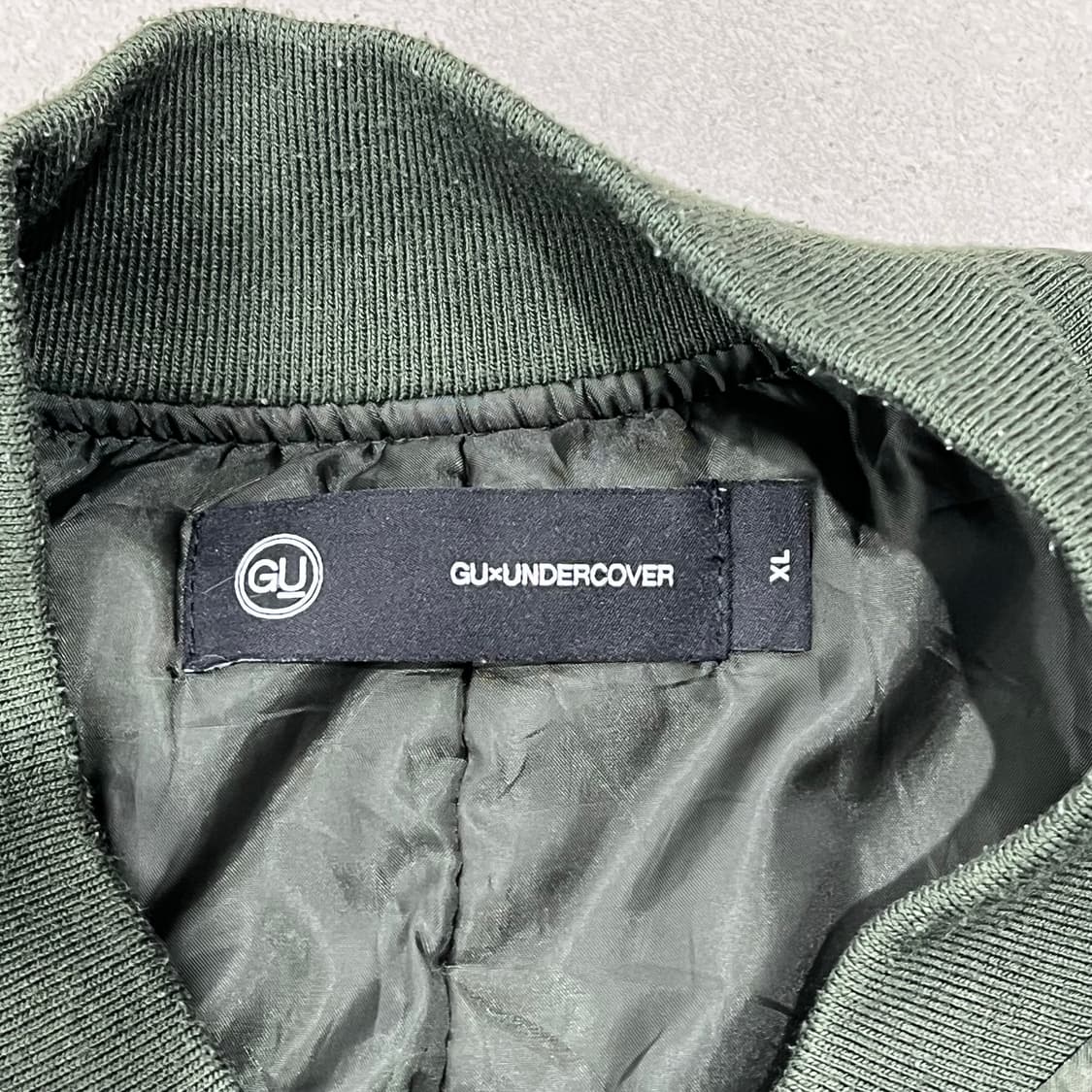 GUx언더커버 ma-1 항공점퍼 s09068 상품이미지7