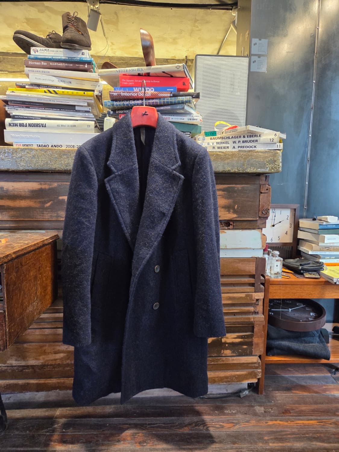 폴스미스 레드이어 더블브레스티드코트 상품이미지10