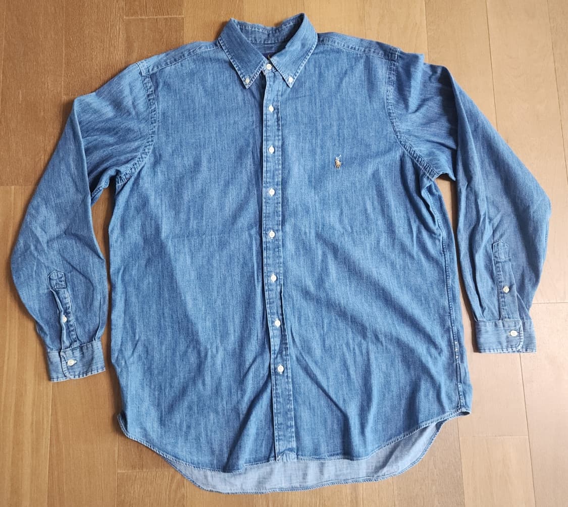 폴로 랄프로렌 데님셔츠(XLT) 상품이미지1