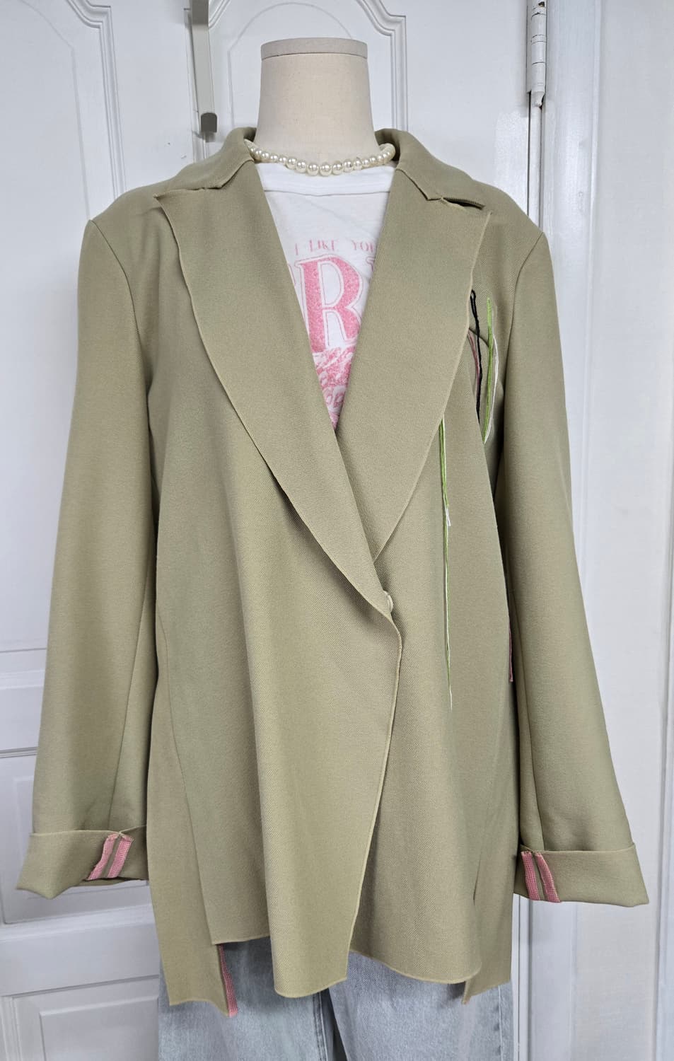 더일마 슬릿자켓 상품이미지2