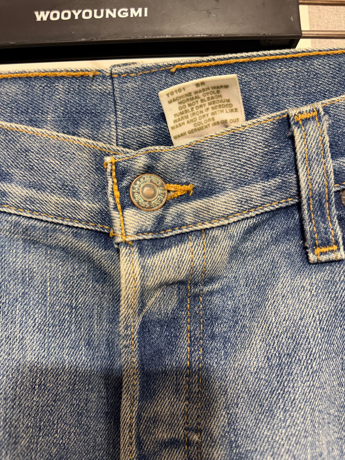 리바이스 90s 플레어 부츠컷 진 상품이미지2