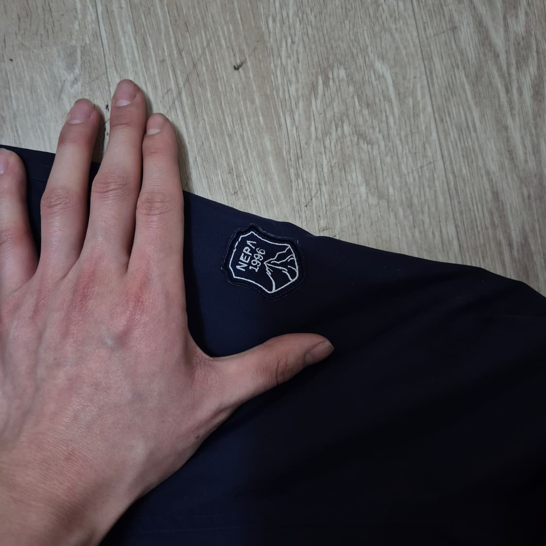 네파 에볼루션 1996 후드 바람막이 자켓 L(100) 상품이미지6