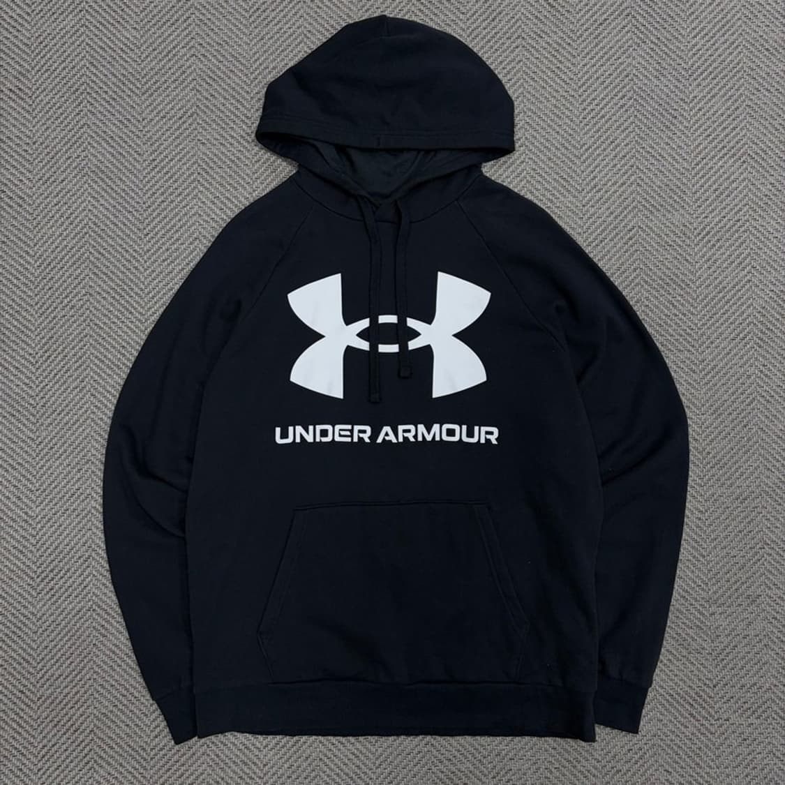 언더아머 빅로고 후드티 v1145 상품이미지1